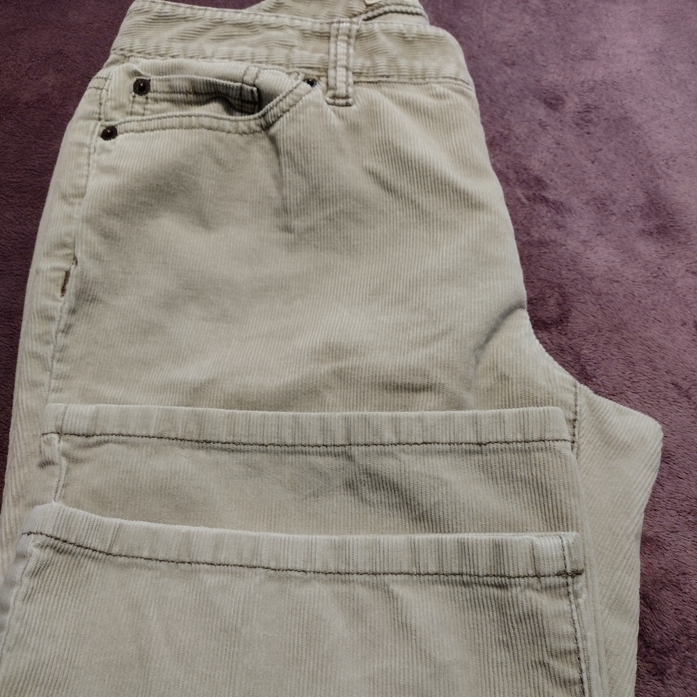 Ann Taylor loft curvy boot cut cord pants